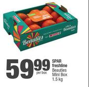 Spar Freshline Beauties Mini Box-1.5Kg Per Box
