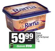 Rama Original 60% Fat Spread Tub-1Kg