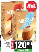 Nescafe Cappuccino Sticks Assorted-For 2 x 10s