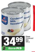 Clover Condensed Milk-385g