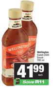 Wellington Sweet Chilli Sauce-700ml