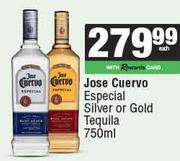 Jose Cuervo Especial Silver Or Gold Tequila-750ml