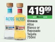 Olmeca Altos Blanco Or Reposado Tequila-750ml