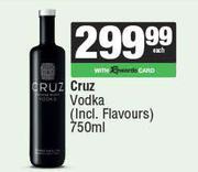 Cruz Vodka-750ml