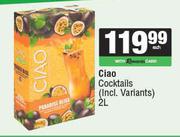 Ciao Cocktails-2L