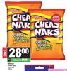Willards Cheas Naks Assorted-For 2 x 135g