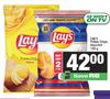Lay's Potato Chips Assorted-For 2 x 120g