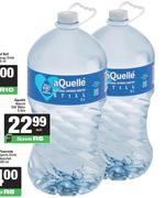 Aquelle Natural Still Water-5L Each