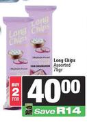Long Chips Assorted-For 2 x 75g