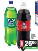 Sparletta Iron Brew Or Twist Soft Drink-For 2 x 2L