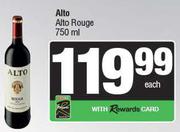 Alto Rouge-750ml