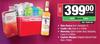Rain Dance 1L +Castle Lite Cans 6x410ml+Mainstay Cooler Cans 6x440ml & Cpatain Morgan Gold Rum 750ml