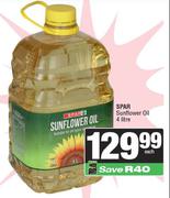 Spar Sunflower Oil-4L