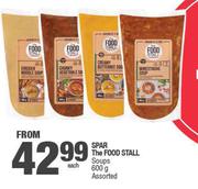 Spar The Food Stall Soups Assorted (Priced From)-600g