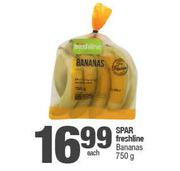 Spar Freshline Bananas-750g