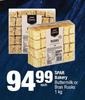Spar Bakery Buttermilk Or Bran Rusks-1Kg