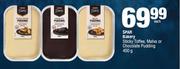 Spar Bakery Sticky Toffee, Malva Or Chocolate Pudding-450g Each