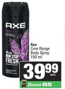 Axe Core Range Body Spray-150ml