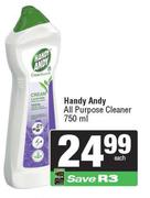 Handy Andy All Purpose Cleaner-750ml