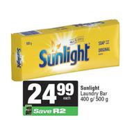 Sunlight Laundry Bar-400g/500g