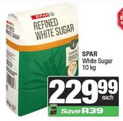 Spar White Sugar-10Kg