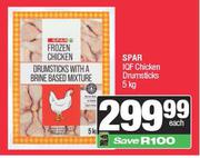 Spar IQF Chicken Drumsticks-5Kg