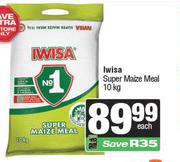 Iwisa Super Maize Meal-10Kg