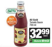 All Gold Tomato Sauce-700ml