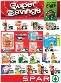 SPAR & SUPERSPAR Western Cape : Super Savings (22 July - 10 August 2026)