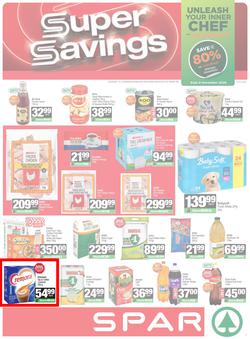 SPAR & SUPERSPAR Western Cape : Super Savings (22 July - 10 August 2026), page 1