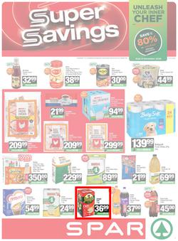 SPAR & SUPERSPAR Western Cape : Super Savings (22 July - 10 August 2026), page 1