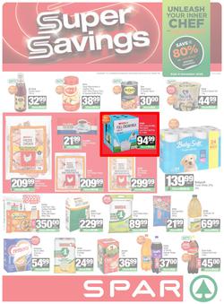 SPAR & SUPERSPAR Western Cape : Super Savings (22 July - 10 August 2026), page 1