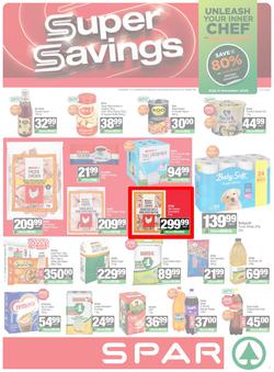 SPAR & SUPERSPAR Western Cape : Super Savings (22 July - 10 August 2026), page 1