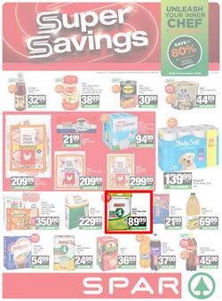 SPAR & SUPERSPAR Western Cape : Super Savings (22 July - 10 August 2026), page 1
