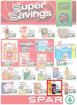 SPAR & SUPERSPAR Western Cape : Super Savings (22 July - 10 August 2026), page 1