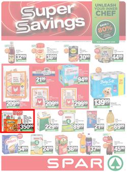 SPAR & SUPERSPAR Western Cape : Super Savings (22 July - 10 August 2026), page 1