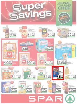SPAR & SUPERSPAR Western Cape : Super Savings (22 July - 10 August 2026), page 1