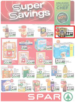 SPAR & SUPERSPAR Western Cape : Super Savings (22 July - 10 August 2026), page 1