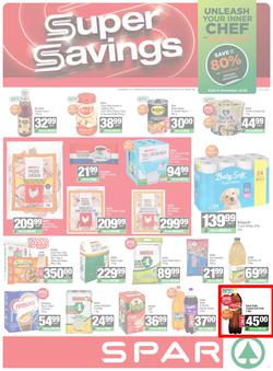 SPAR & SUPERSPAR Western Cape : Super Savings (22 July - 10 August 2026), page 1