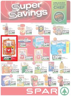 SPAR & SUPERSPAR Western Cape : Super Savings (22 July - 10 August 2026), page 1
