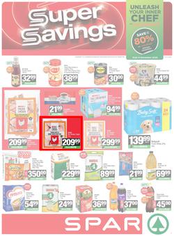 SPAR & SUPERSPAR Western Cape : Super Savings (22 July - 10 August 2026), page 1