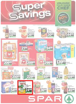 SPAR & SUPERSPAR Western Cape : Super Savings (22 July - 10 August 2026), page 1