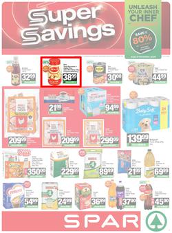 SPAR & SUPERSPAR Western Cape : Super Savings (22 July - 10 August 2026), page 1