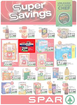 SPAR & SUPERSPAR Western Cape : Super Savings (22 July - 10 August 2026), page 1