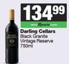 Darling Cellars Black Granite Vintage Reserve-750ml