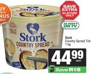 Stork Country Spread Tub-1Kg