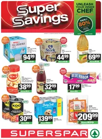 SUPERSPAR Western Cape : Super Savings (22 July - 10 August 2026)