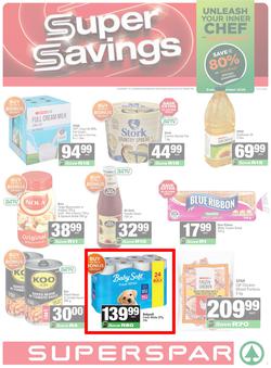 SUPERSPAR Western Cape : Super Savings (22 July - 10 August 2026), page 1