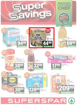 SUPERSPAR Western Cape : Super Savings (22 July - 10 August 2026), page 1