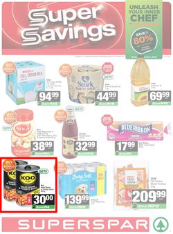 SUPERSPAR Western Cape : Super Savings (22 July - 10 August 2026), page 1